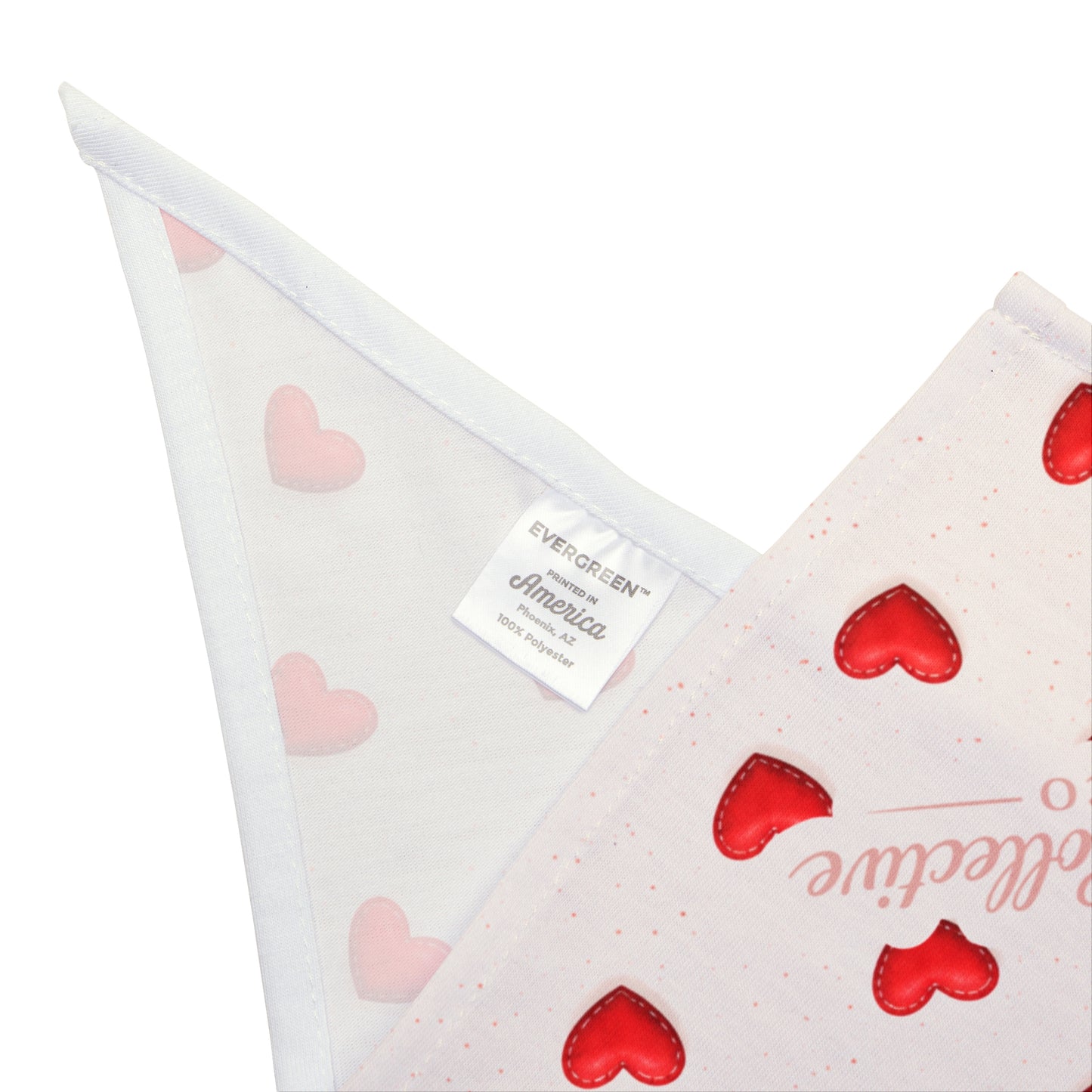 Heart Pet Bandana