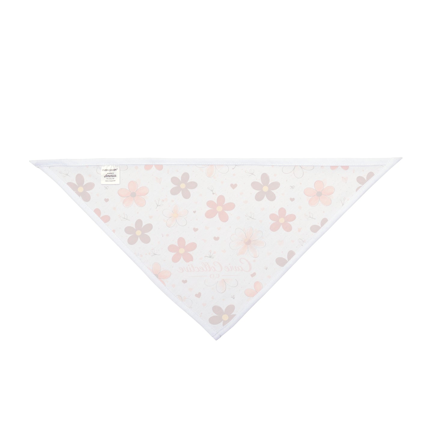 Floral Pet Bandana