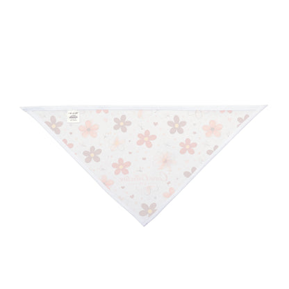 Floral Pet Bandana