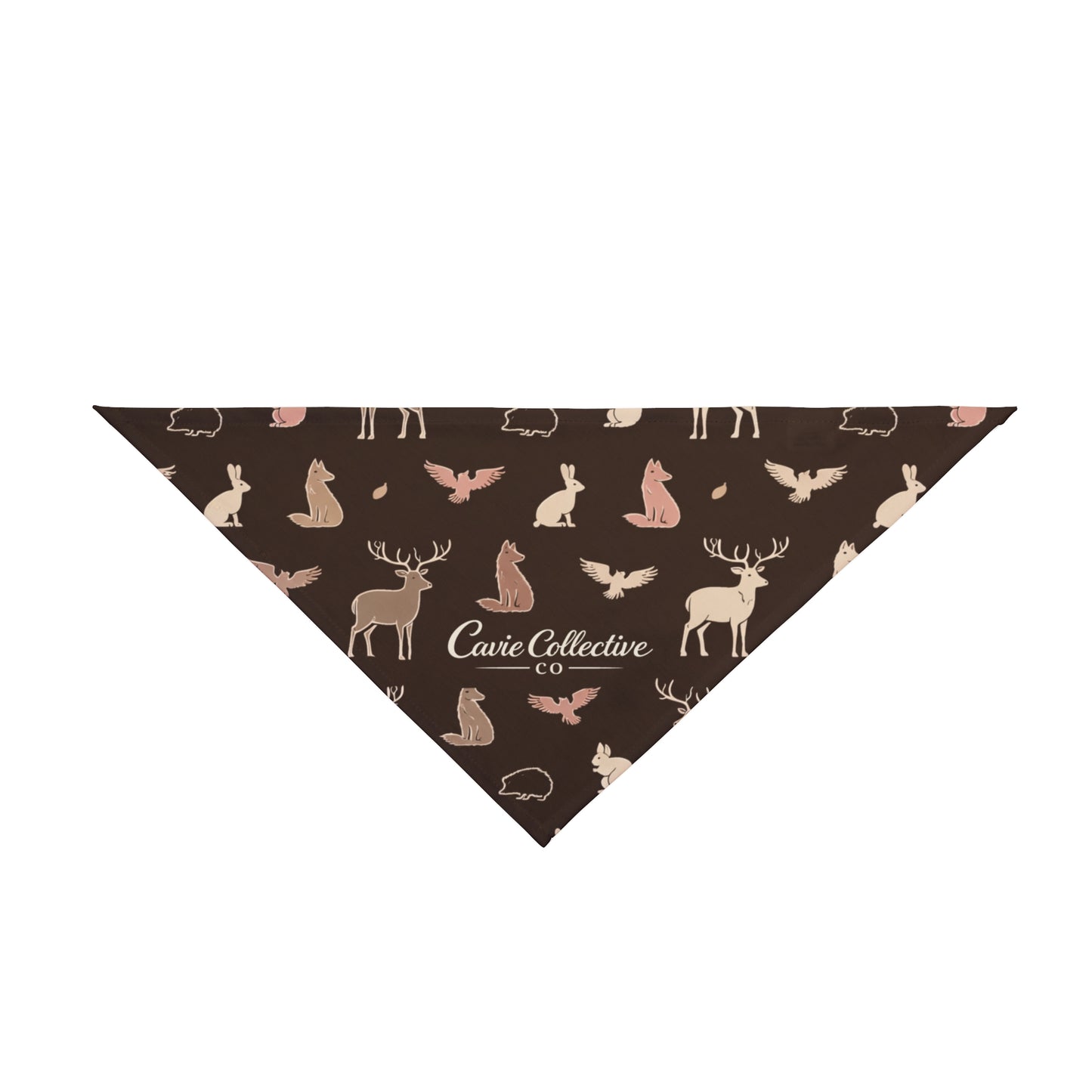 Woodland animals Pet Bandana