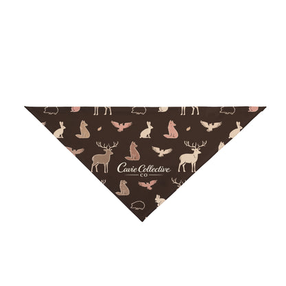 Woodland animals Pet Bandana