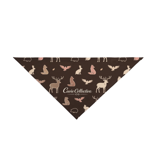 Woodland animals Pet Bandana