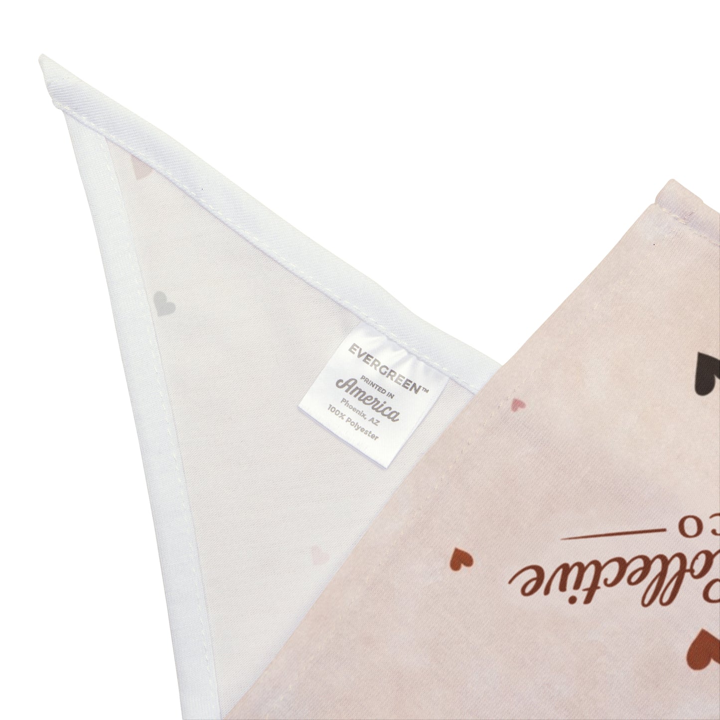 Romantic Heart Pet Bandana