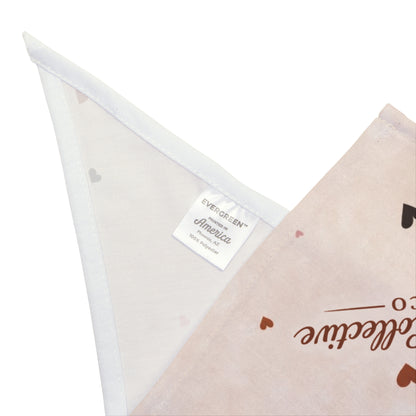 Romantic Heart Pet Bandana