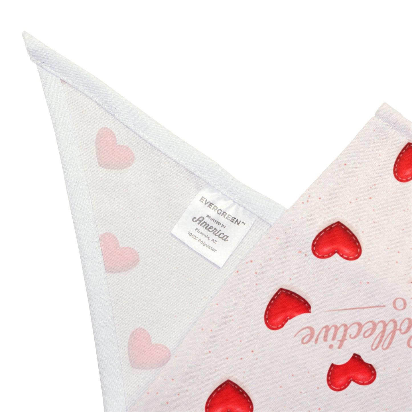 Heart Pet Bandana