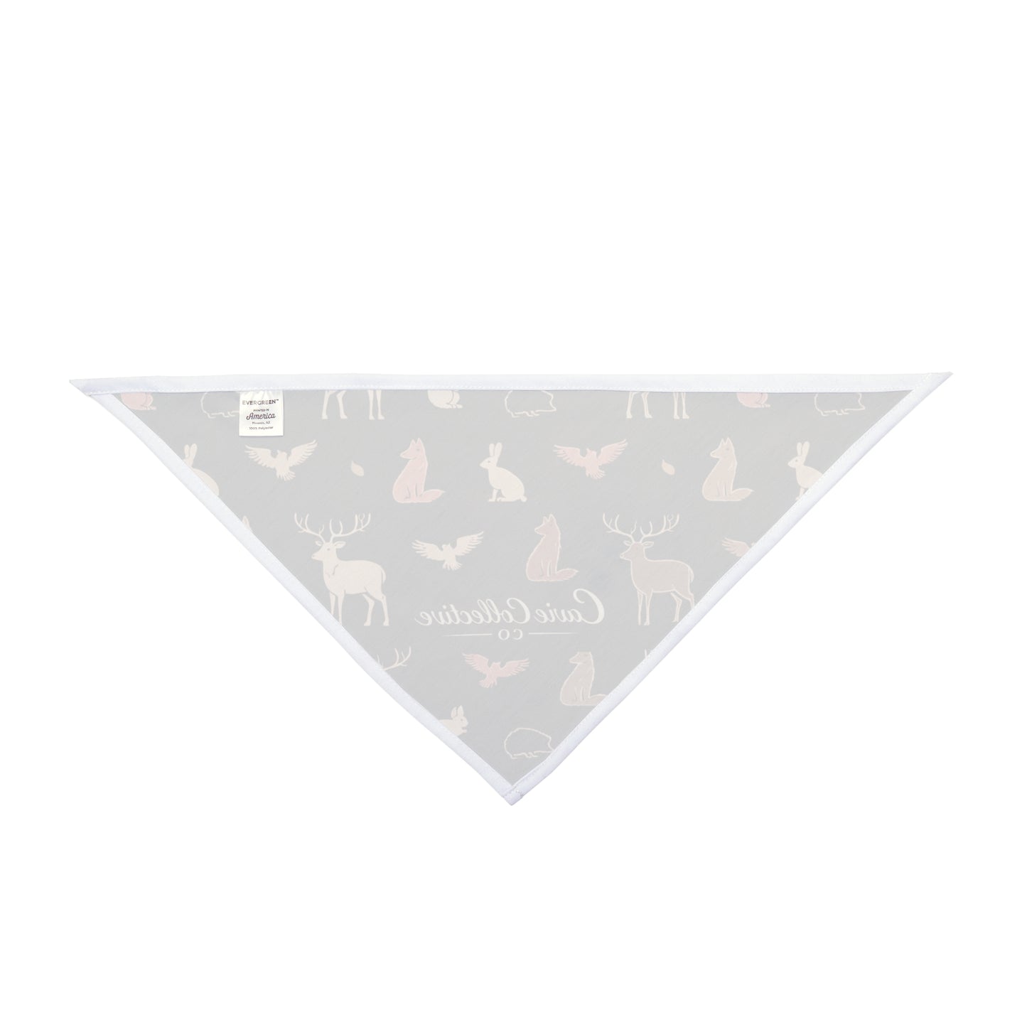 Woodland animals Pet Bandana