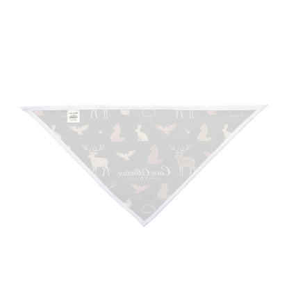 Woodland animals Pet Bandana