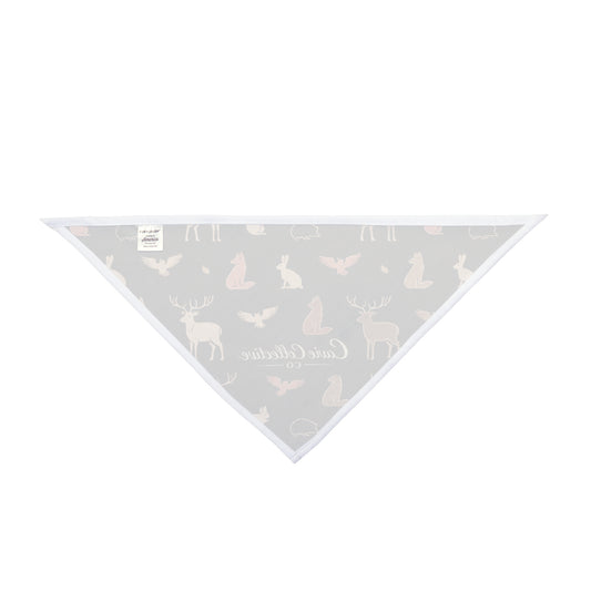 Woodland animals Pet Bandana