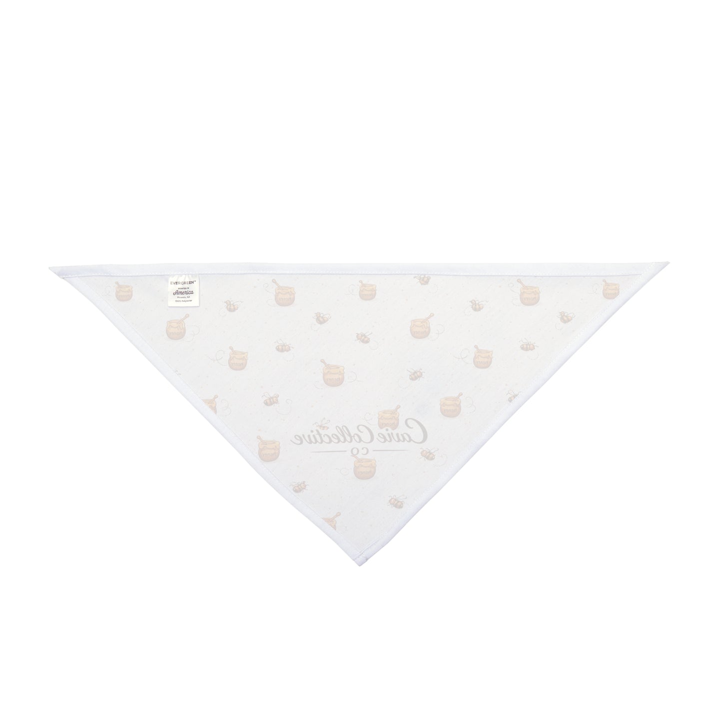 Honey Bee Dog Bandana