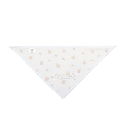 Honey Bee Dog Bandana