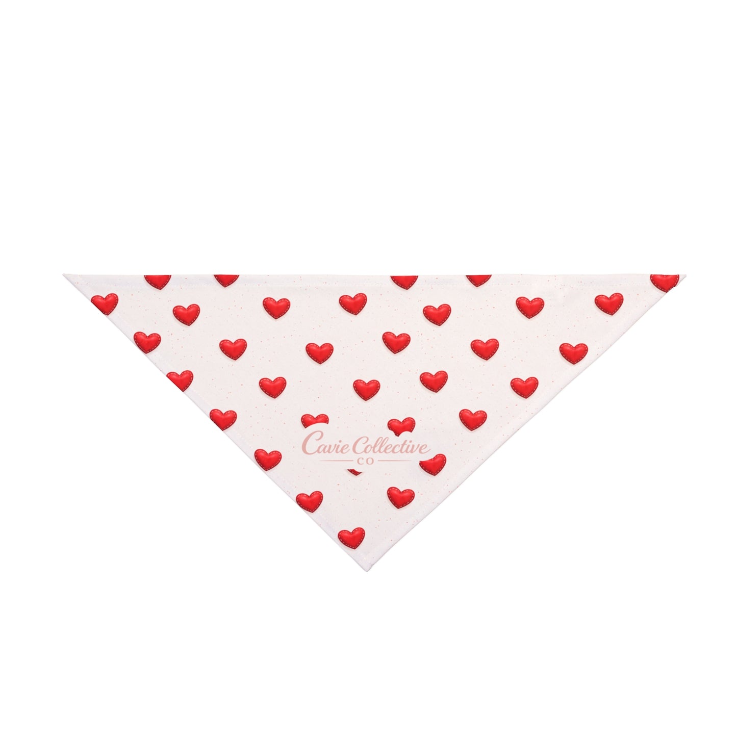 Heart Pet Bandana