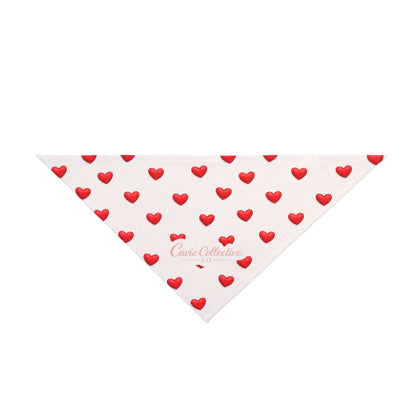 Heart Pet Bandana