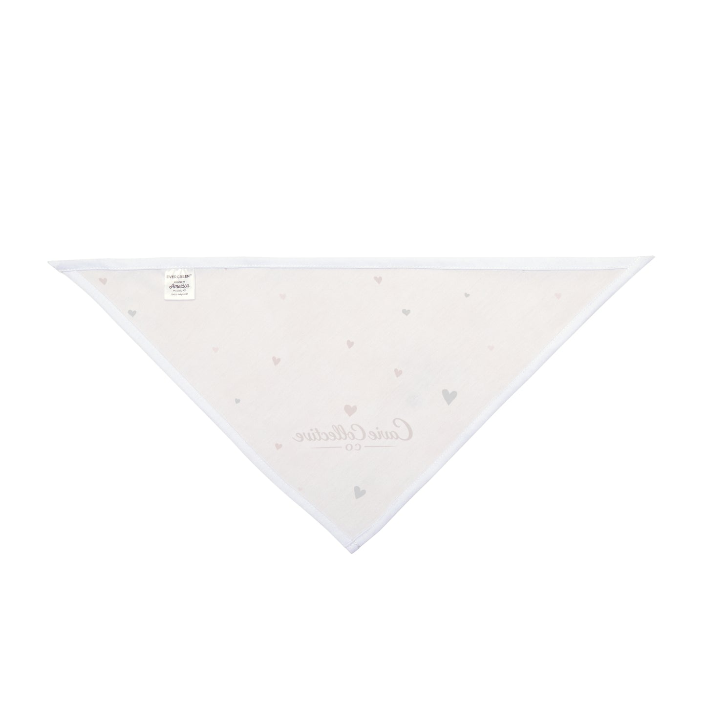 Romantic Heart Pet Bandana