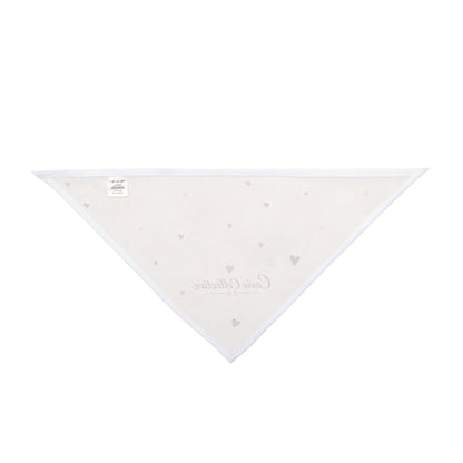 Romantic Heart Pet Bandana