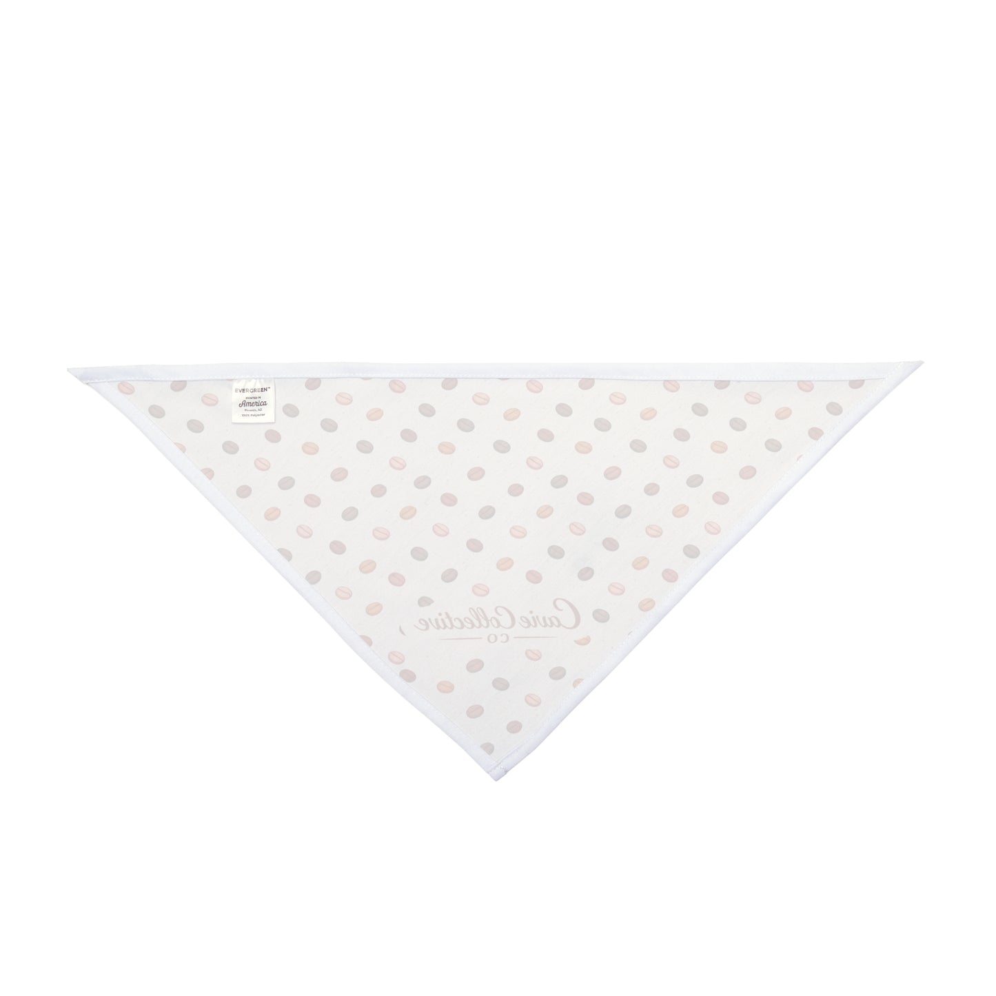 Coffee Bean Pet Bandana