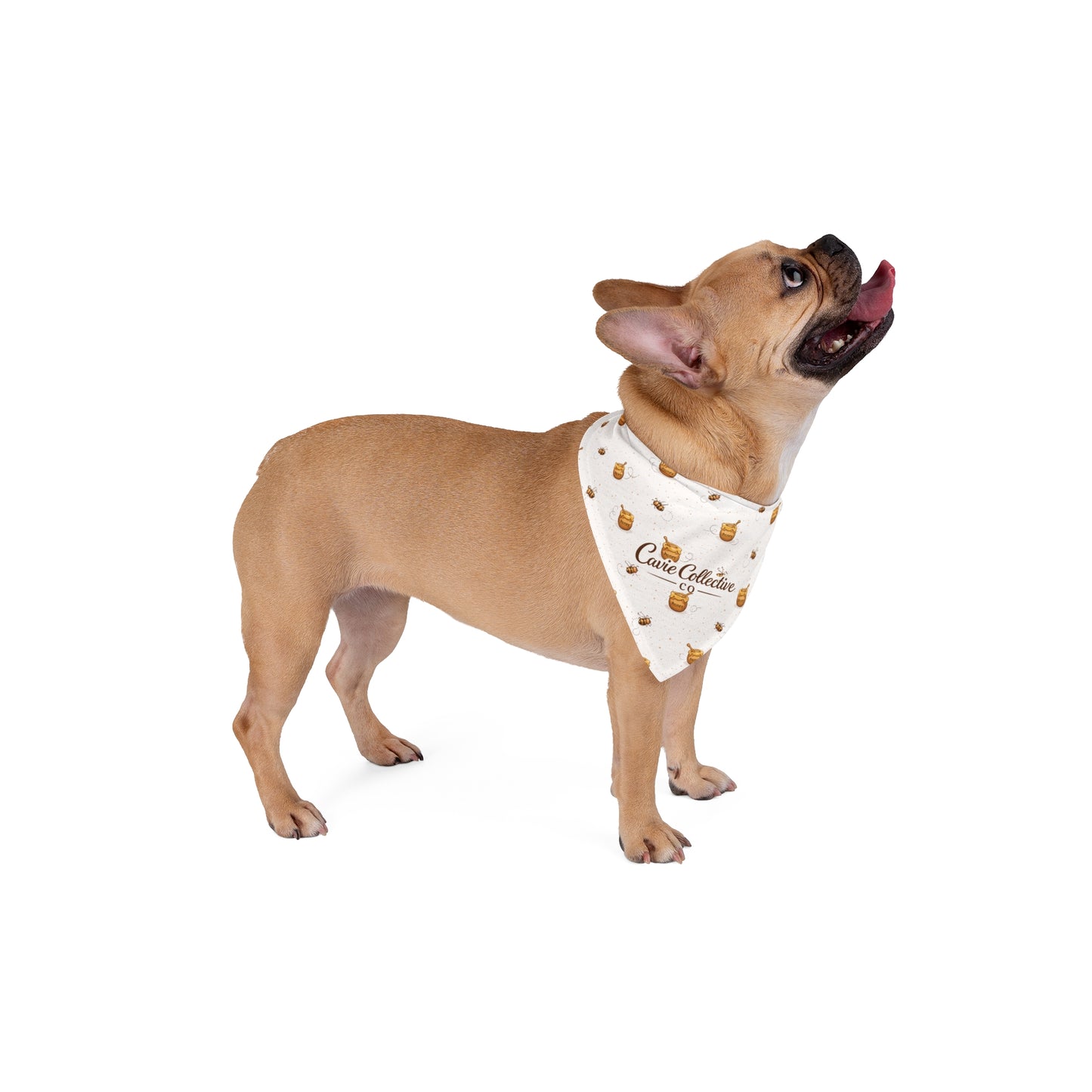 Honey Bee Dog Bandana