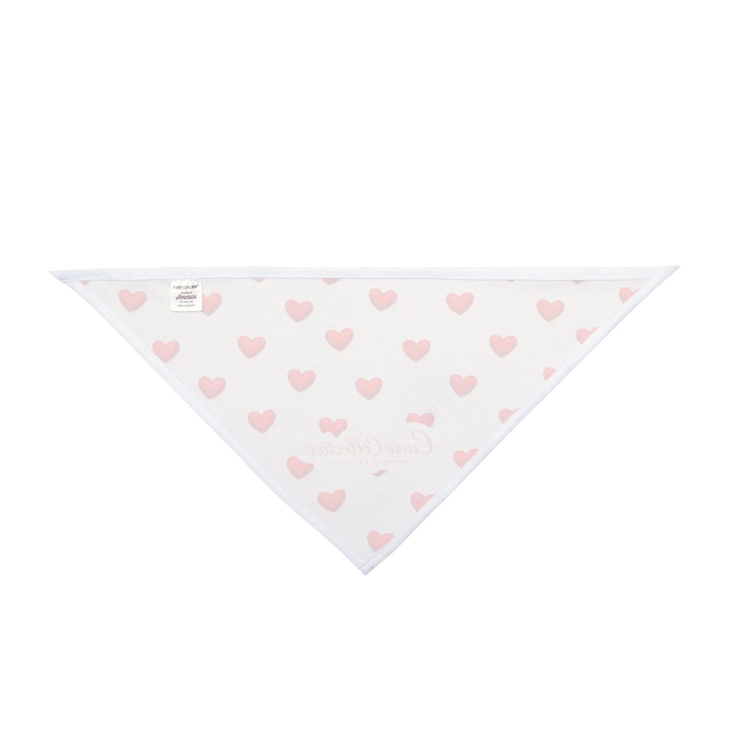 Heart Pet Bandana