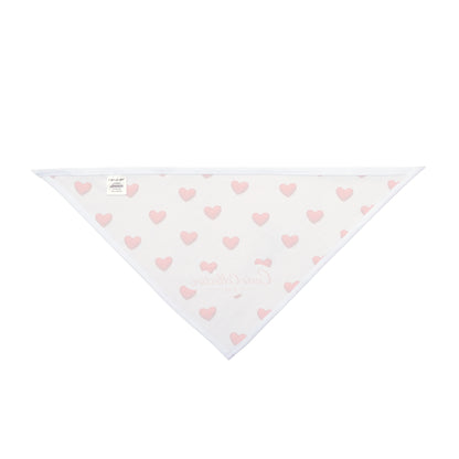 Heart Pet Bandana
