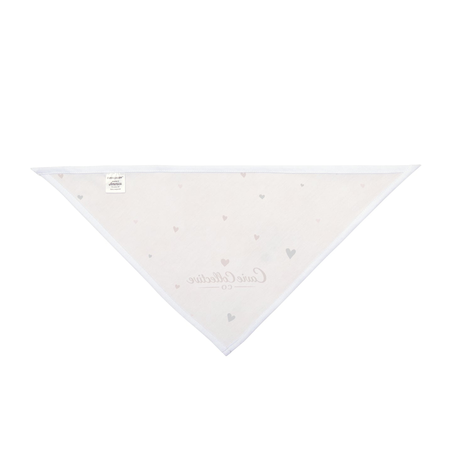 Romantic Heart Pet Bandana
