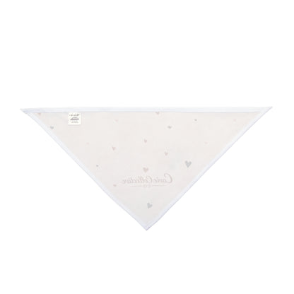 Romantic Heart Pet Bandana