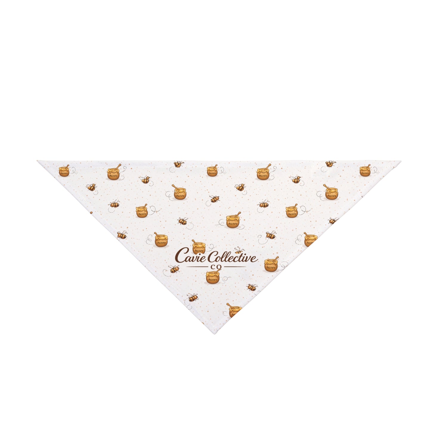 Honey Bee Dog Bandana