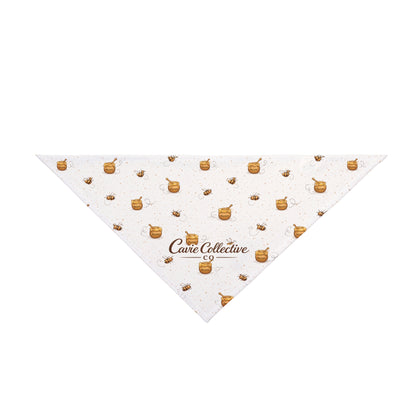 Honey Bee Dog Bandana