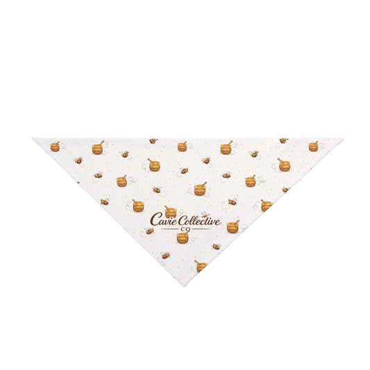 Honey Bee Dog Bandana