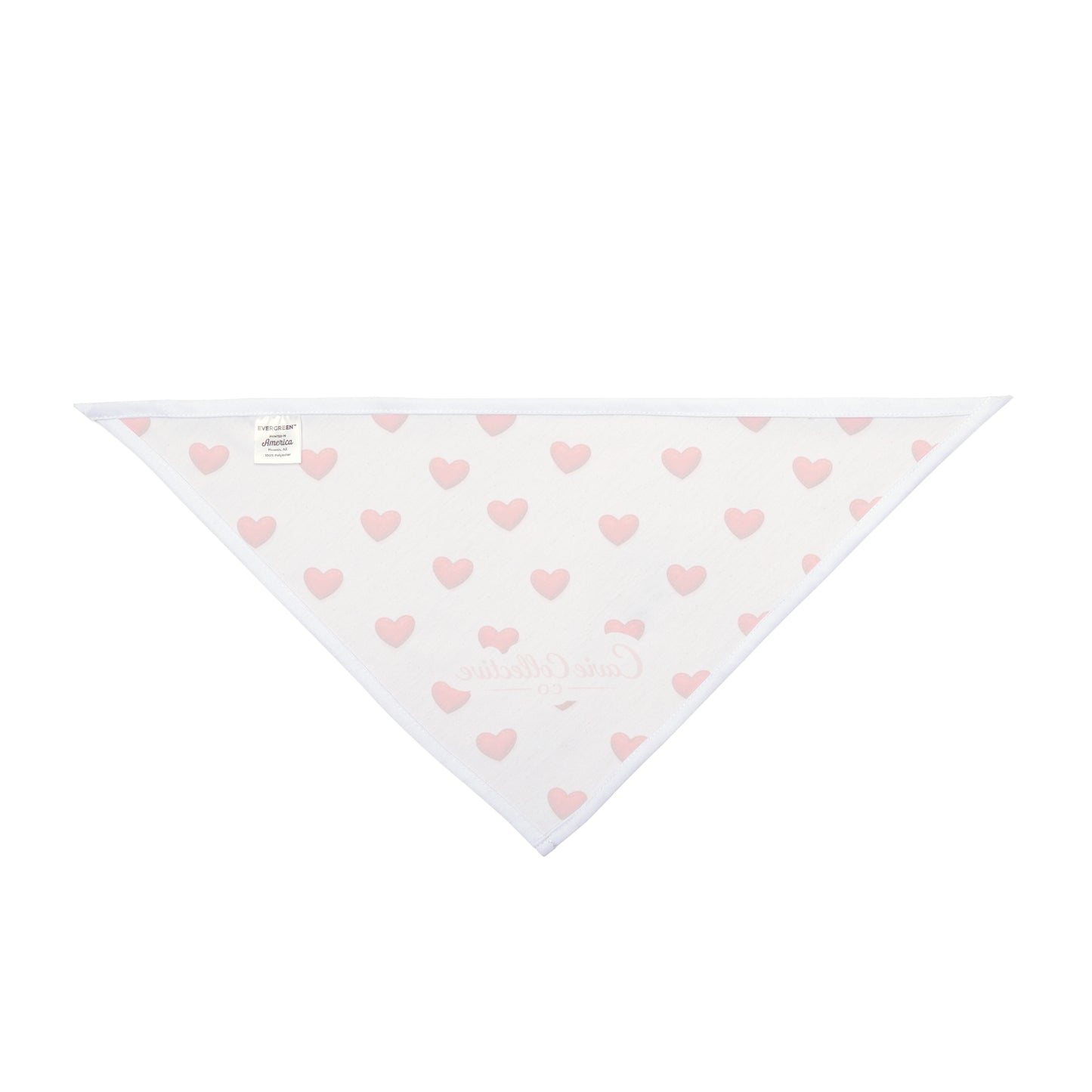 Heart Pet Bandana