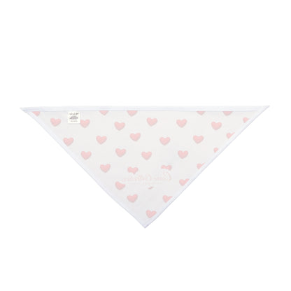 Heart Pet Bandana