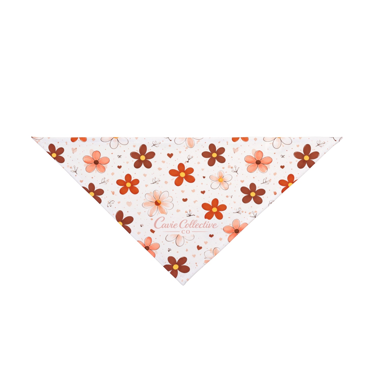 Floral Pet Bandana