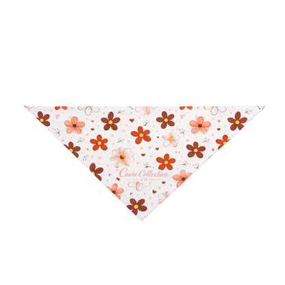 Floral Pet Bandana