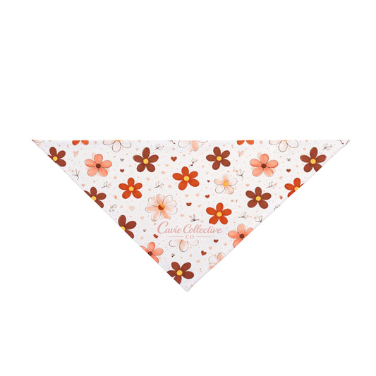 Floral Pet Bandana