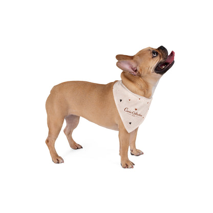 Romantic Heart Pet Bandana