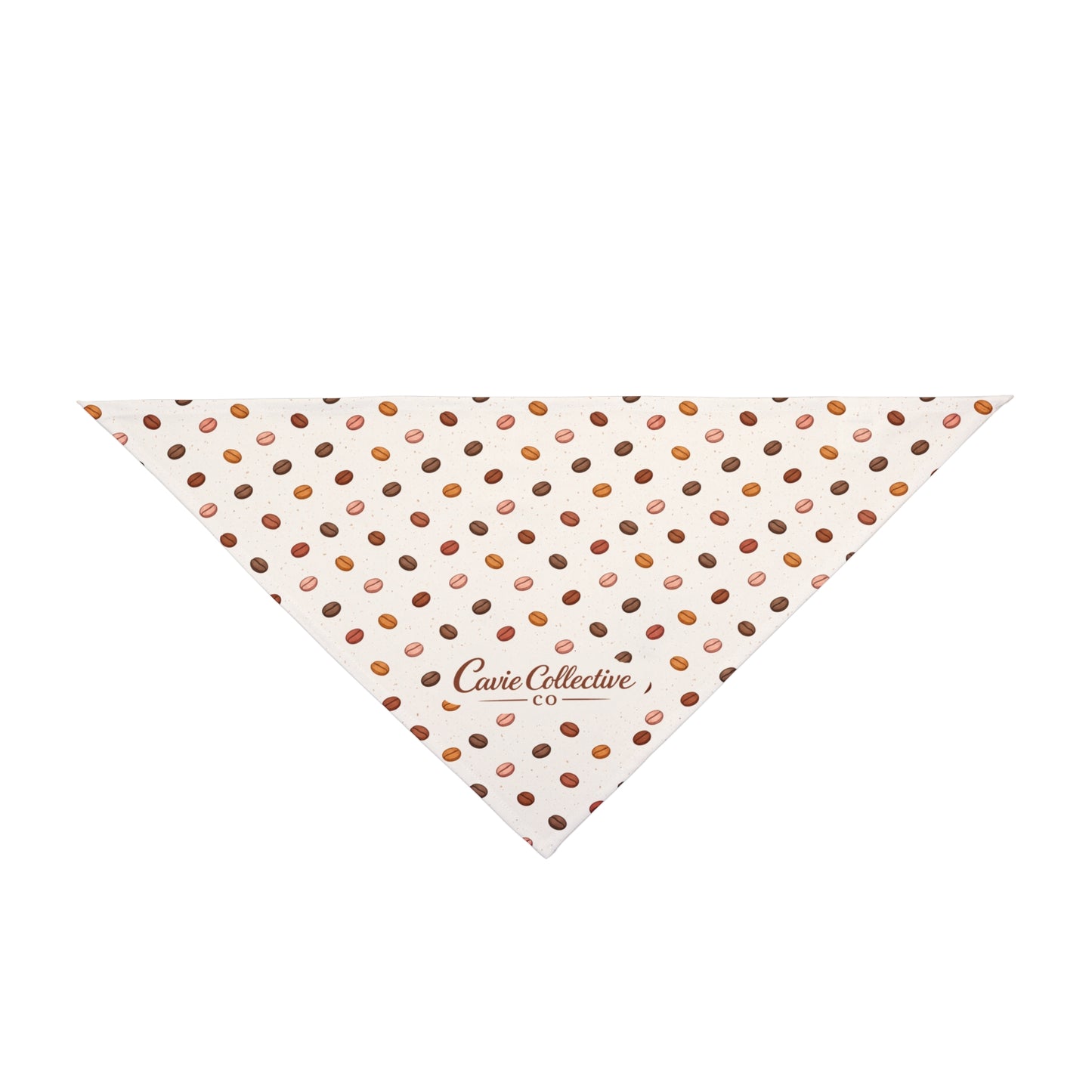 Coffee Bean Pet Bandana