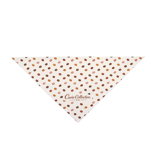 Coffee Bean Pet Bandana