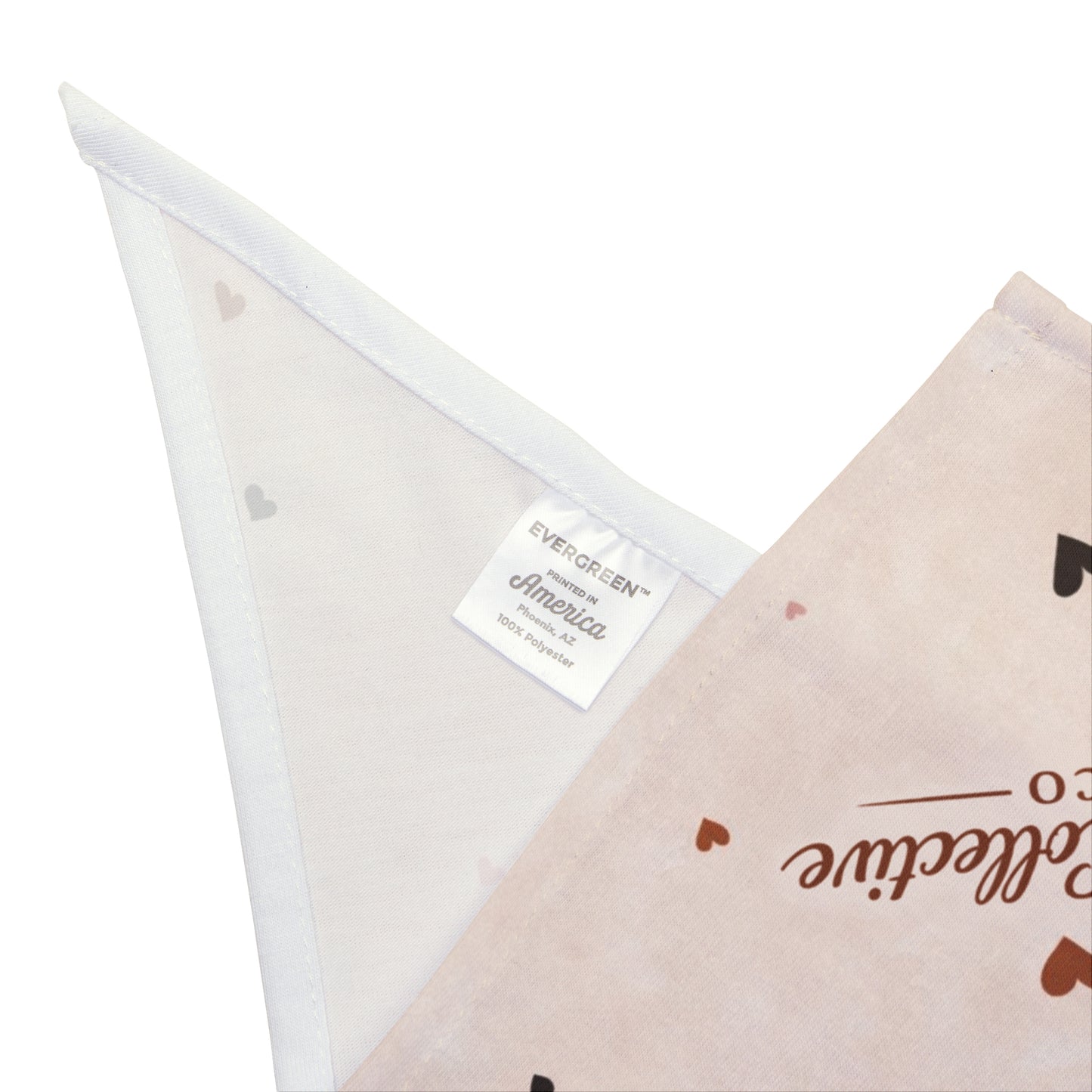 Romantic Heart Pet Bandana