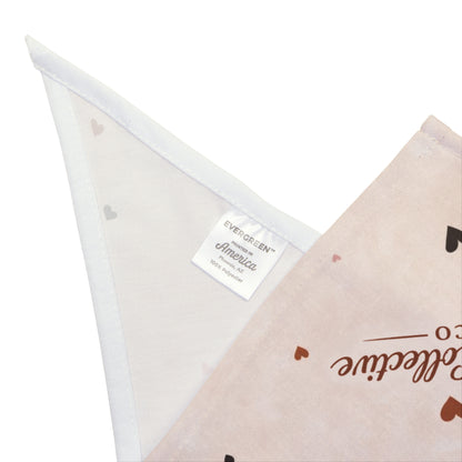 Romantic Heart Pet Bandana