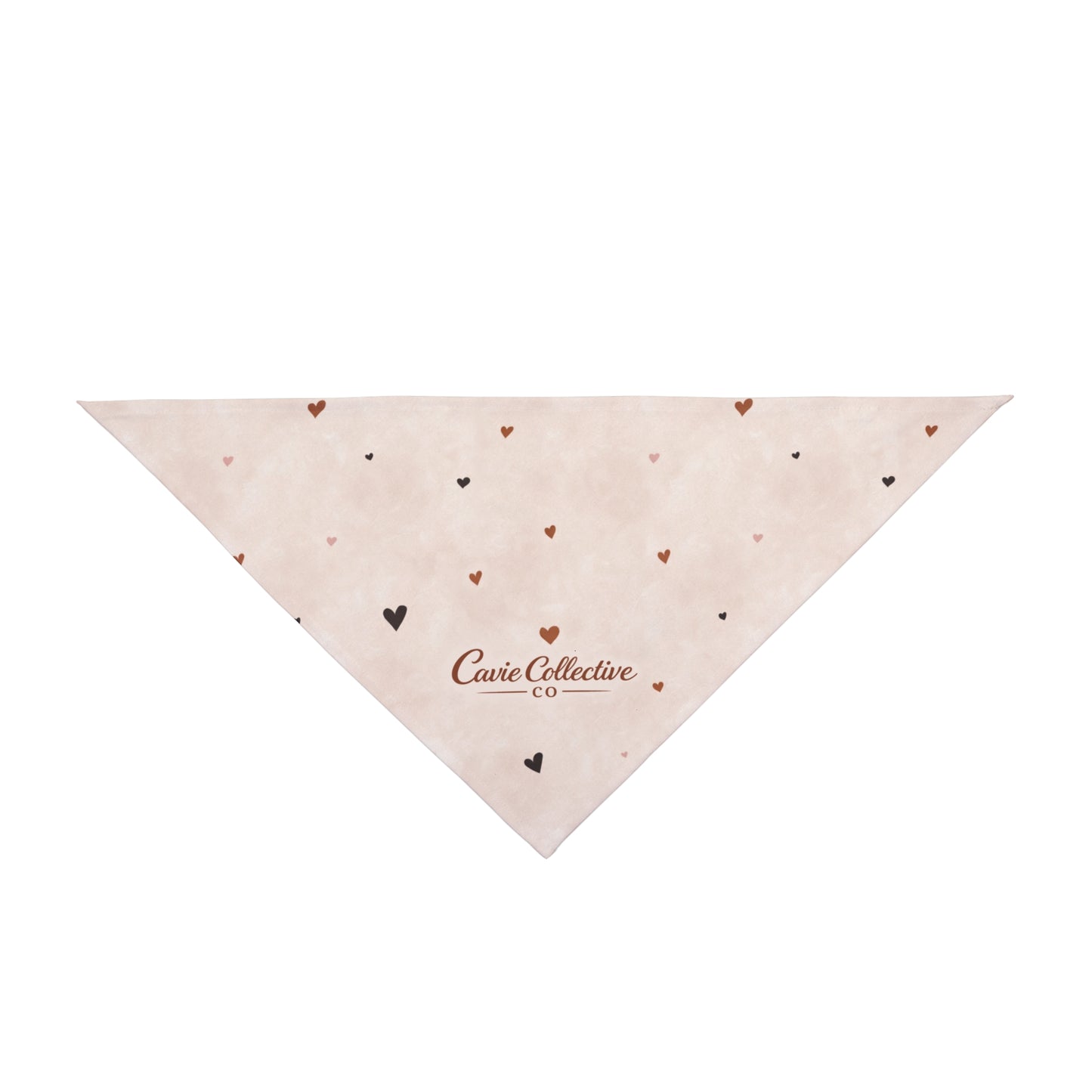 Romantic Heart Pet Bandana