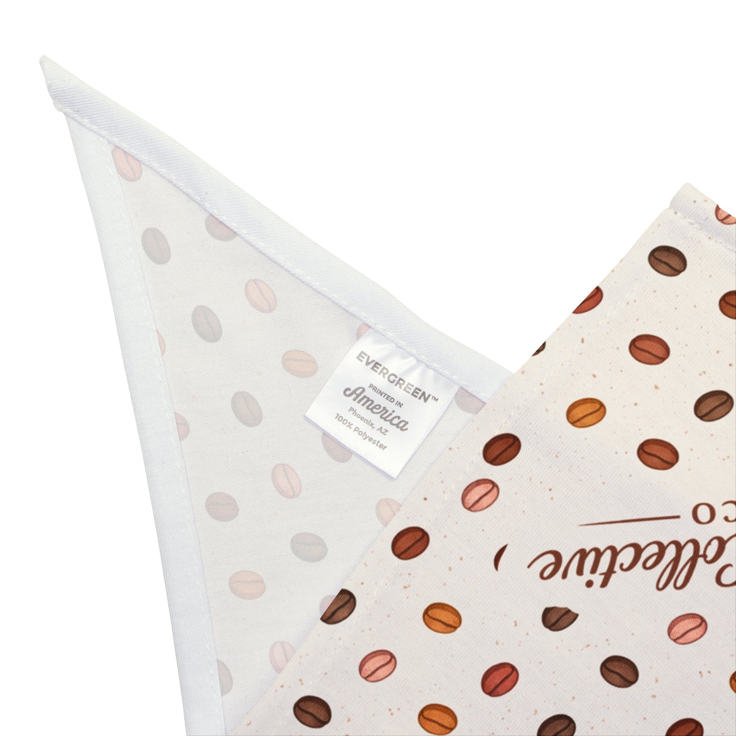 Coffee Bean Pet Bandana