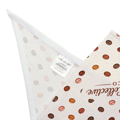 Coffee Bean Pet Bandana