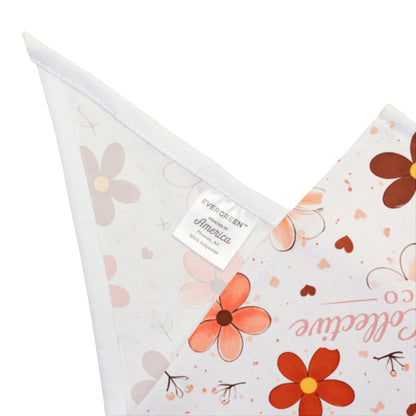 Floral Pet Bandana