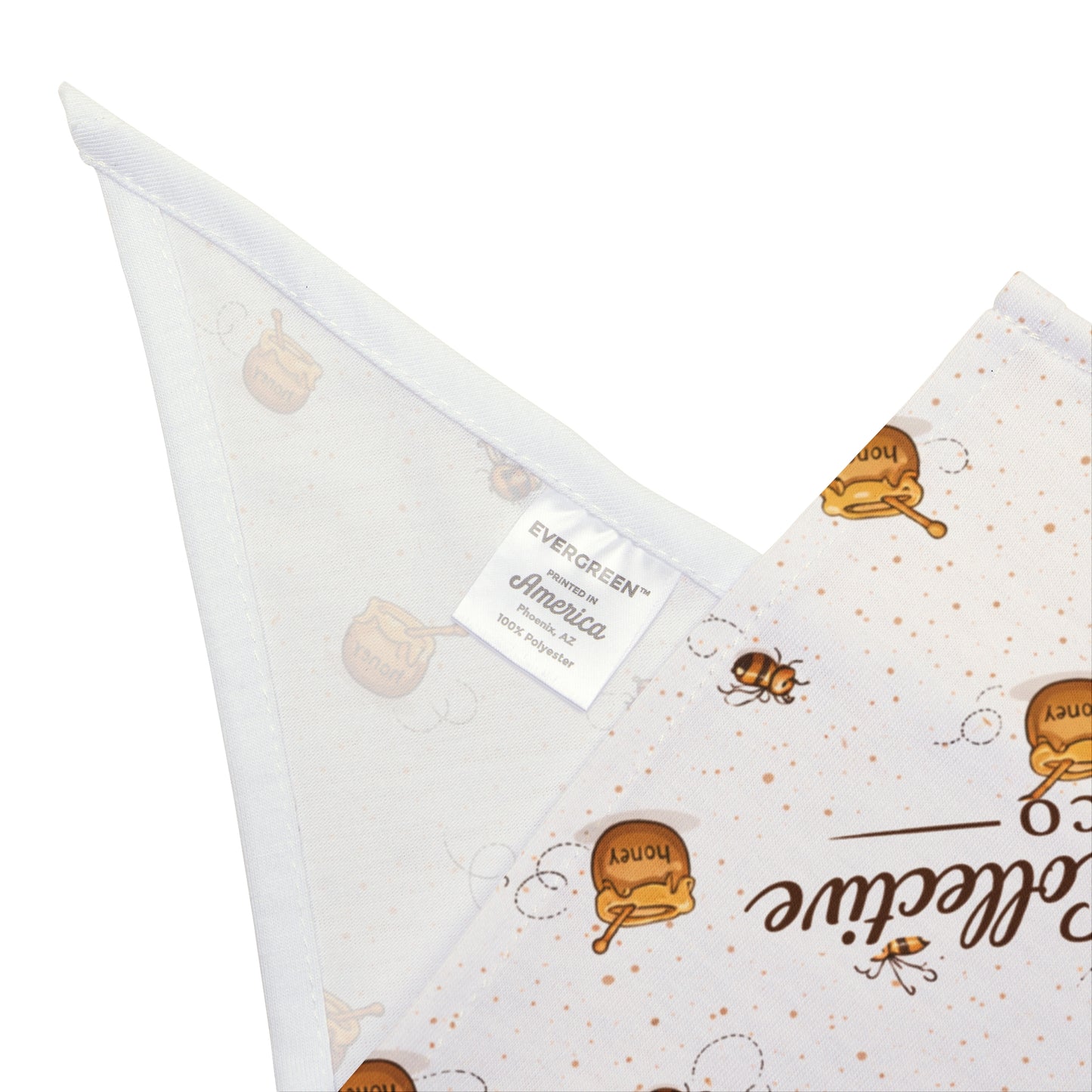 Honey Bee Dog Bandana