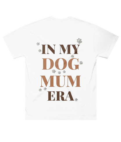 In My Dog Mum Era Tee - Oversize