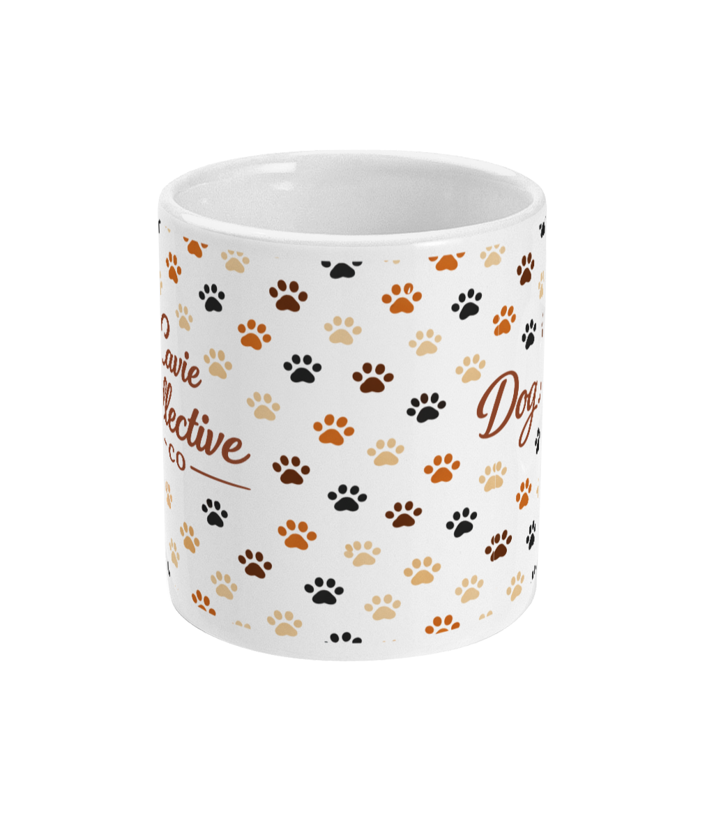 The Paw Print Mug