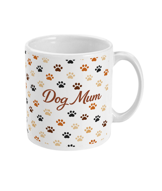 The Paw Print Mug