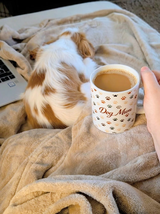 The Paw Print Mug