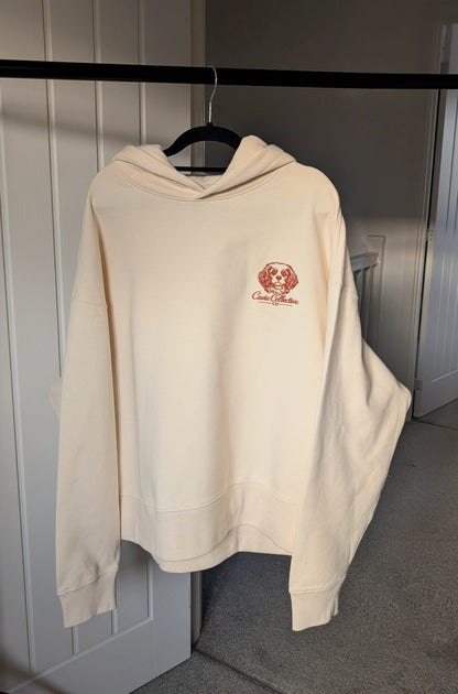 Cavie Energy - Oversize Boxy Hoodie - Light