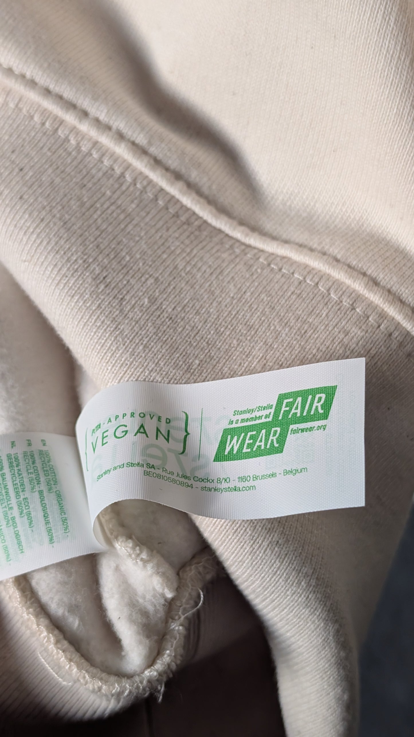 Cavie Energy - Oversize Boxy Hoodie - Light