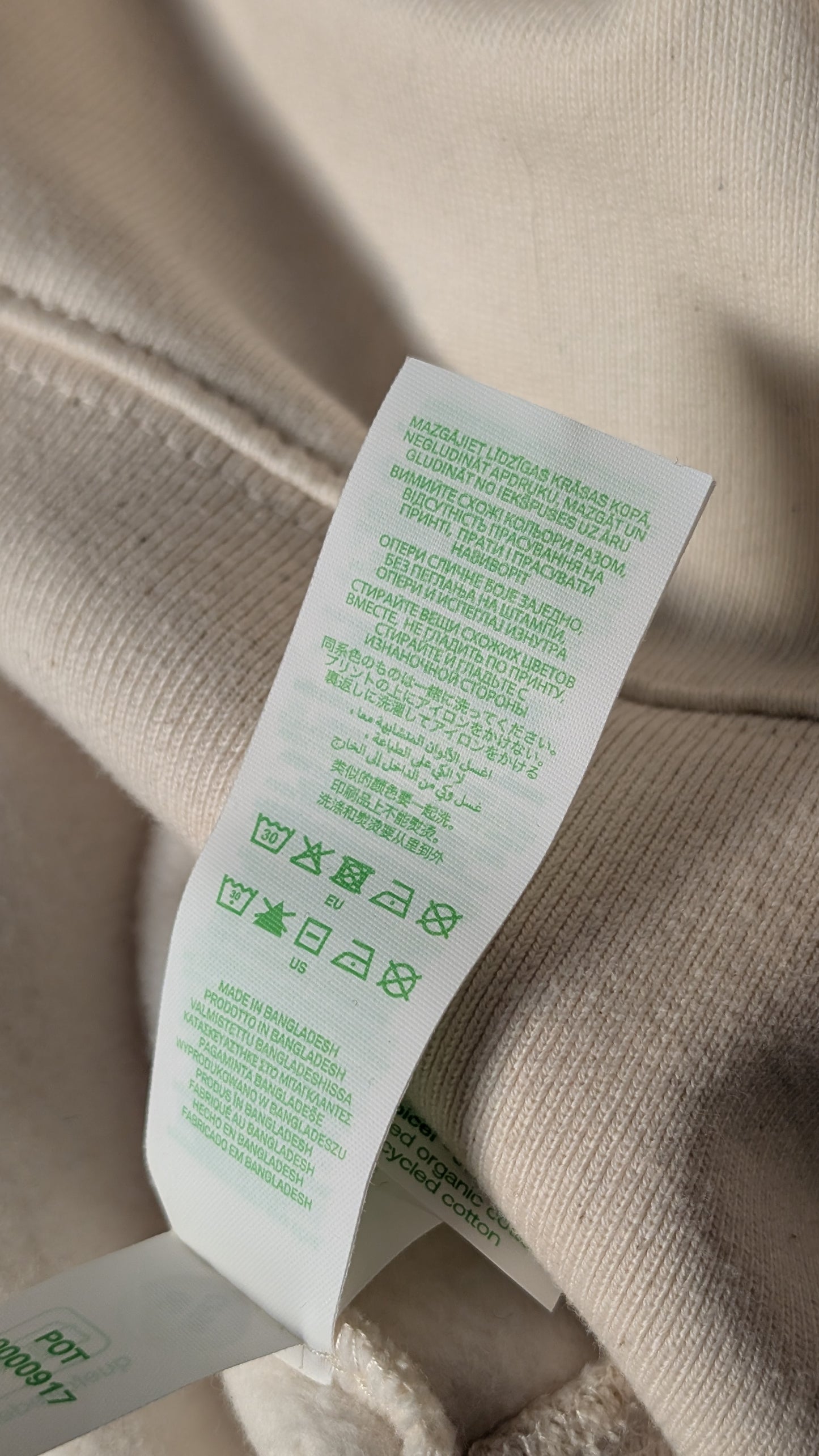 Cavie Energy - Oversize Boxy Hoodie - Light