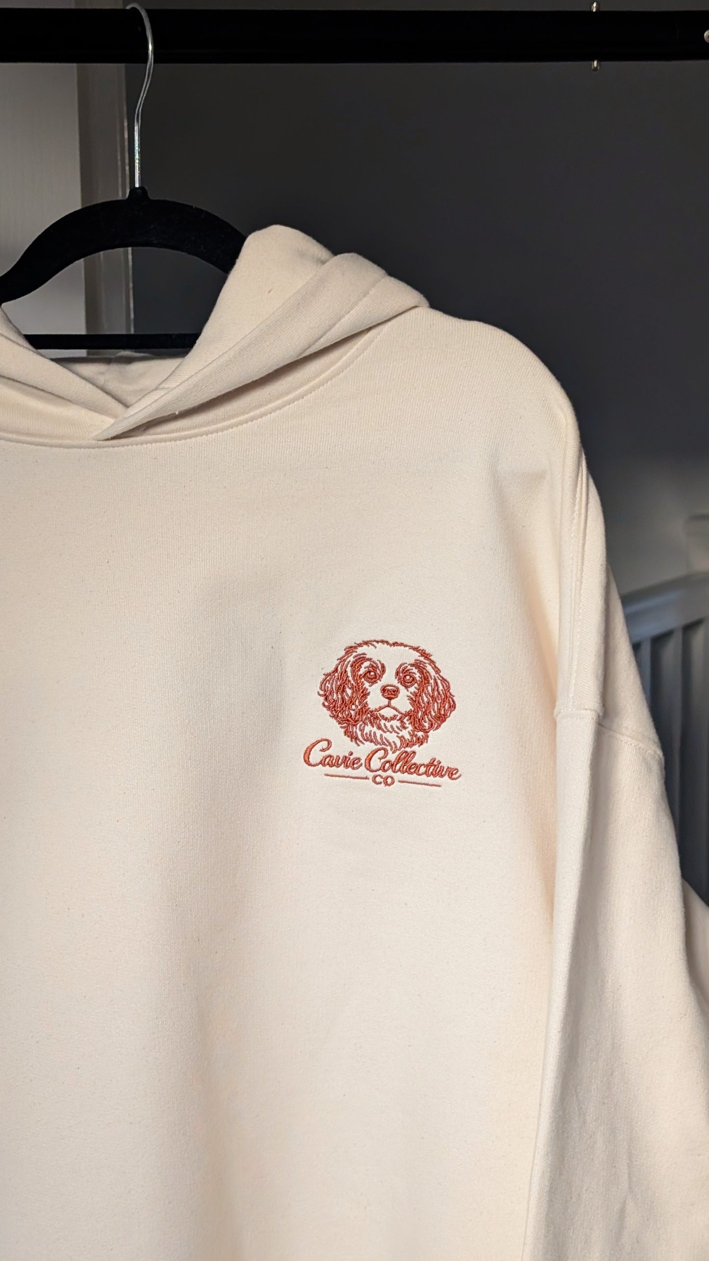 Cavie Energy - Oversize Boxy Hoodie - Light